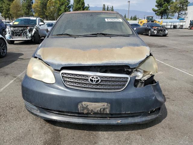 1NXBR32E25Z546464 - 2005 TOYOTA COROLLA CE BLACK photo 5