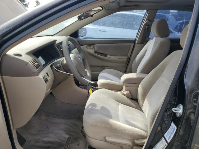 1NXBR32E25Z546464 - 2005 TOYOTA COROLLA CE BLACK photo 7