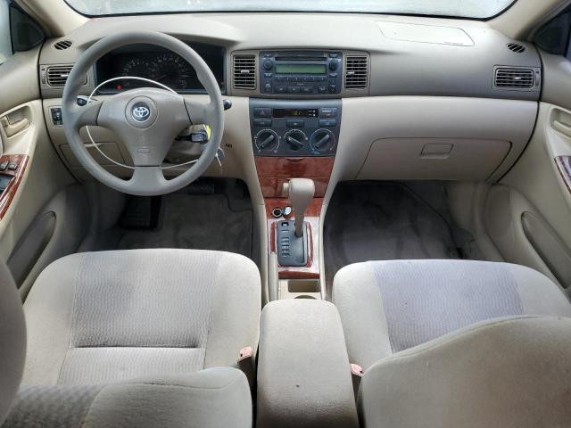 1NXBR32E25Z546464 - 2005 TOYOTA COROLLA CE BLACK photo 8