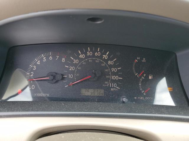 1NXBR32E25Z546464 - 2005 TOYOTA COROLLA CE BLACK photo 9