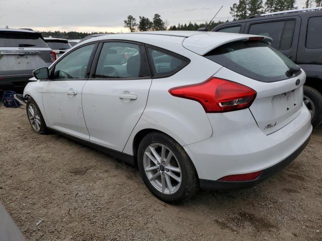 1FADP3K26HL259542 - 2017 FORD FOCUS SE WHITE photo 2