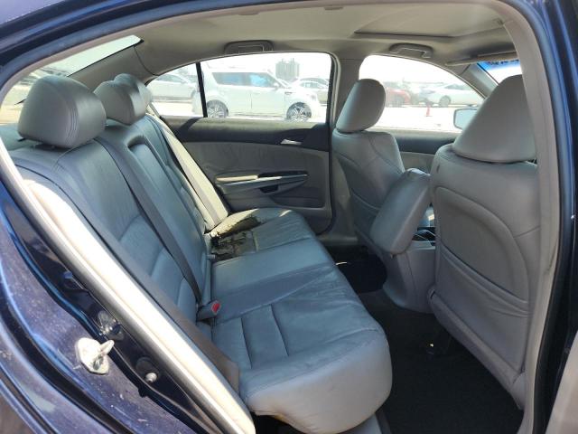 JHMCP26888C029790 - 2008 HONDA ACCORD EXL BLUE photo 10
