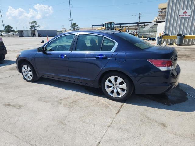 JHMCP26888C029790 - 2008 HONDA ACCORD EXL BLUE photo 2