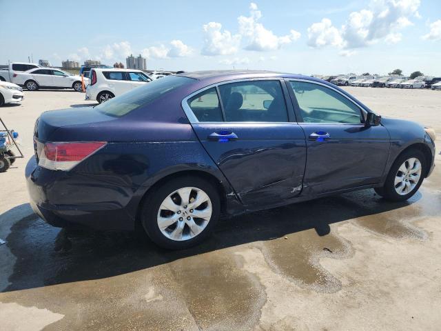 JHMCP26888C029790 - 2008 HONDA ACCORD EXL BLUE photo 3