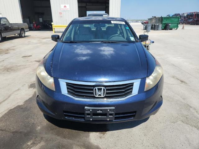 JHMCP26888C029790 - 2008 HONDA ACCORD EXL BLUE photo 5