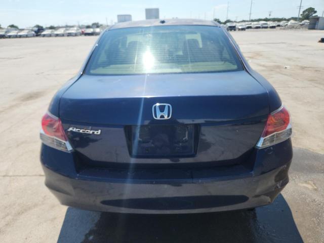 JHMCP26888C029790 - 2008 HONDA ACCORD EXL BLUE photo 6