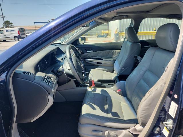 JHMCP26888C029790 - 2008 HONDA ACCORD EXL BLUE photo 7