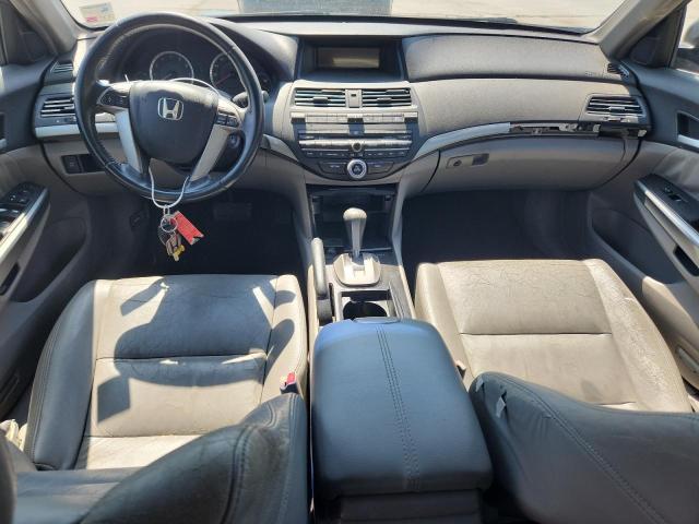 JHMCP26888C029790 - 2008 HONDA ACCORD EXL BLUE photo 8