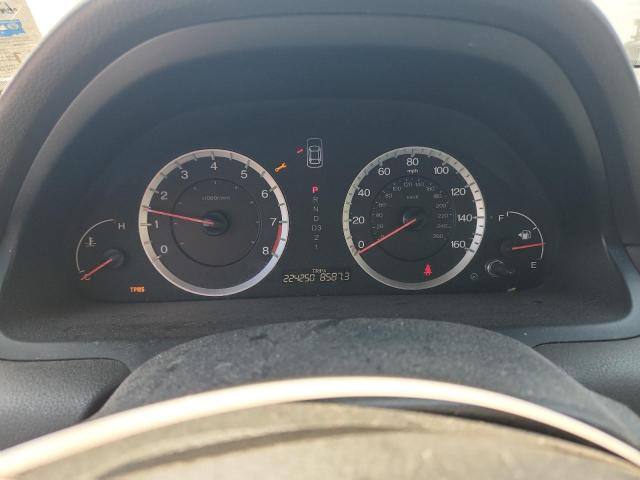 JHMCP26888C029790 - 2008 HONDA ACCORD EXL BLUE photo 9