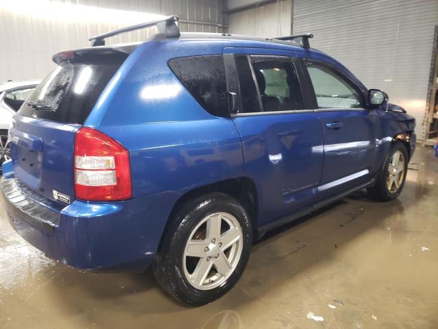 1J4NT4FA3AD503269 - 2010 JEEP COMPASS SPORT BLUE photo 3