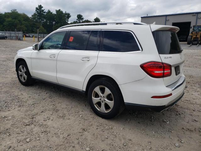 4JGDF6EE7HA870000 - 2017 MERCEDES-BENZ GLS 450 4MATIC WHITE photo 2