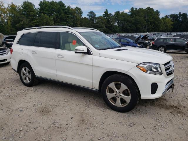 4JGDF6EE7HA870000 - 2017 MERCEDES-BENZ GLS 450 4MATIC WHITE photo 4