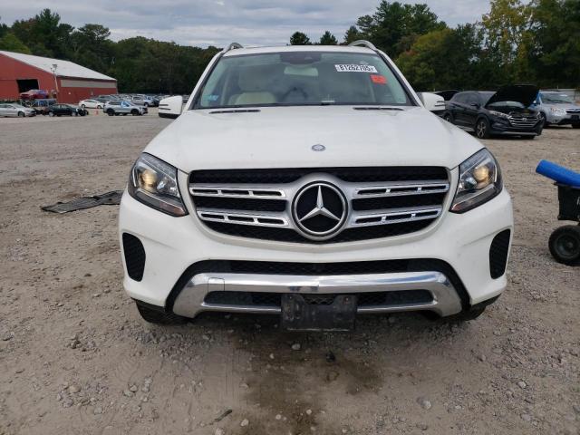4JGDF6EE7HA870000 - 2017 MERCEDES-BENZ GLS 450 4MATIC WHITE photo 5