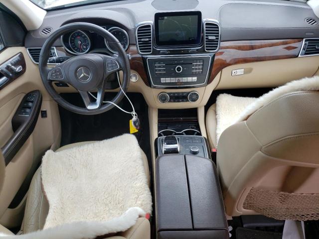 4JGDF6EE7HA870000 - 2017 MERCEDES-BENZ GLS 450 4MATIC WHITE photo 8