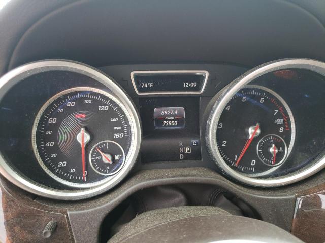 4JGDF6EE7HA870000 - 2017 MERCEDES-BENZ GLS 450 4MATIC WHITE photo 9