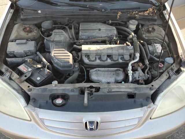 1HGES26723L036633 - 2003 HONDA CIVIC EX GOLD photo 11
