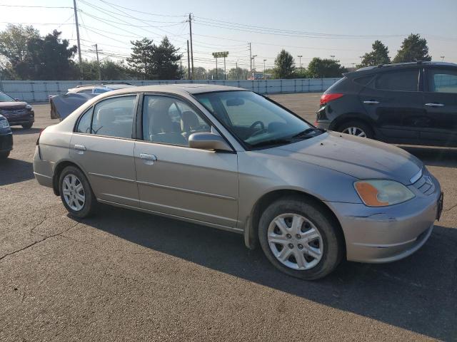 1HGES26723L036633 - 2003 HONDA CIVIC EX GOLD photo 4