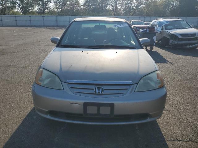 1HGES26723L036633 - 2003 HONDA CIVIC EX GOLD photo 5