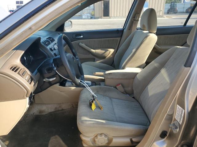 1HGES26723L036633 - 2003 HONDA CIVIC EX GOLD photo 7