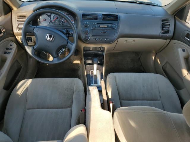 1HGES26723L036633 - 2003 HONDA CIVIC EX GOLD photo 8