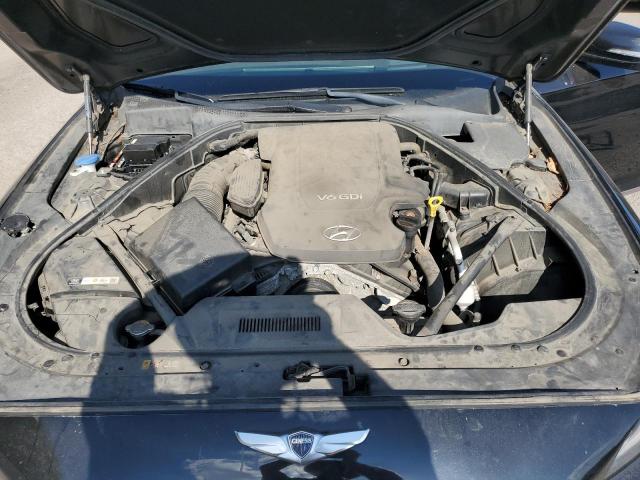 KMHGN4JE5FU036149 - 2015 HYUNDAI GENESIS 3.8L BLACK photo 11