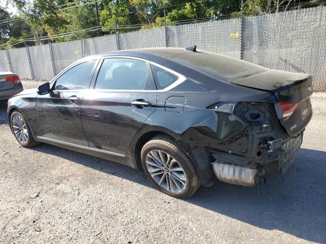 KMHGN4JE5FU036149 - 2015 HYUNDAI GENESIS 3.8L BLACK photo 2