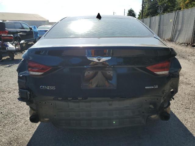 KMHGN4JE5FU036149 - 2015 HYUNDAI GENESIS 3.8L BLACK photo 6