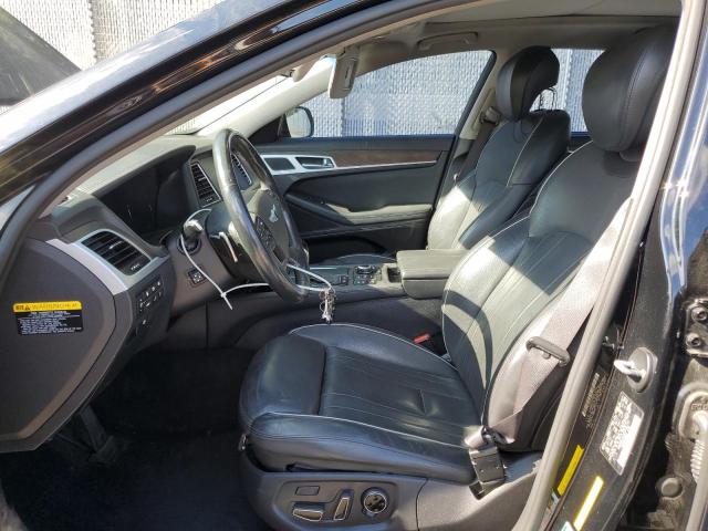 KMHGN4JE5FU036149 - 2015 HYUNDAI GENESIS 3.8L BLACK photo 7