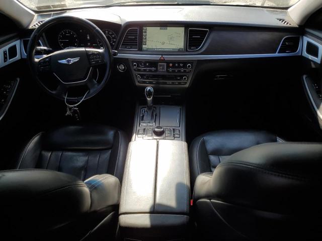 KMHGN4JE5FU036149 - 2015 HYUNDAI GENESIS 3.8L BLACK photo 8