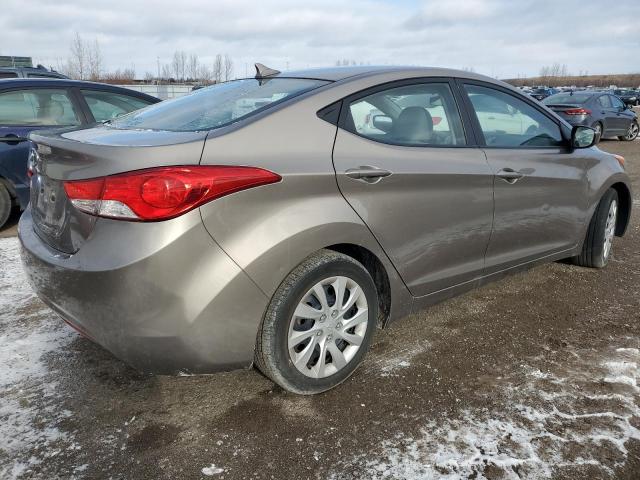 5NPDH4AE3DH442291 - 2013 HYUNDAI ELANTRA GLS TAN photo 3