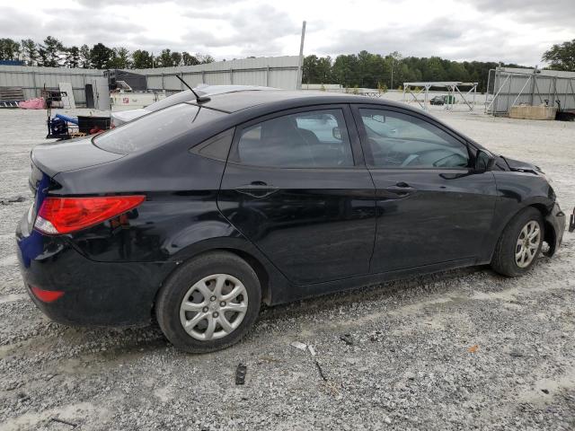 KMHCT4AE4EU756464 - 2014 HYUNDAI ACCENT GLS BLACK photo 3