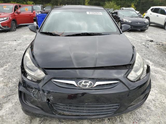 KMHCT4AE4EU756464 - 2014 HYUNDAI ACCENT GLS BLACK photo 5