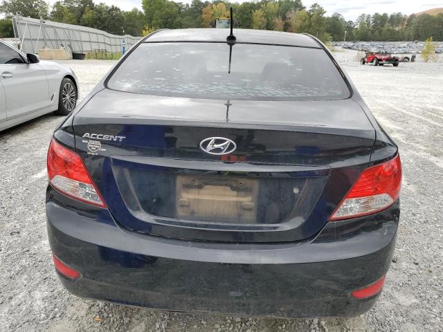 KMHCT4AE4EU756464 - 2014 HYUNDAI ACCENT GLS BLACK photo 6