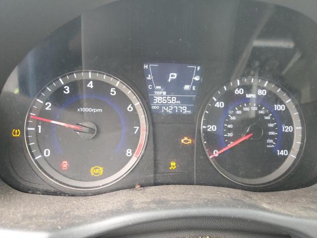 KMHCT4AE4EU756464 - 2014 HYUNDAI ACCENT GLS BLACK photo 9