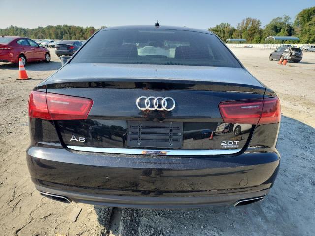 WAUGFAFC0GN019985 - 2016 AUDI A6 PREMIUM PLUS შავი ფოტო 6