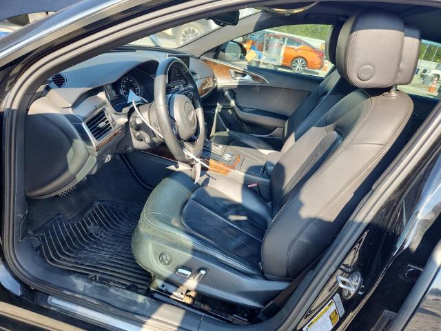 WAUGFAFC0GN019985 - 2016 AUDI A6 PREMIUM PLUS შავი ფოტო 7