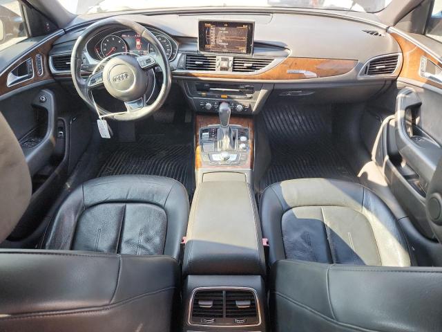 WAUGFAFC0GN019985 - 2016 AUDI A6 PREMIUM PLUS შავი ფოტო 8