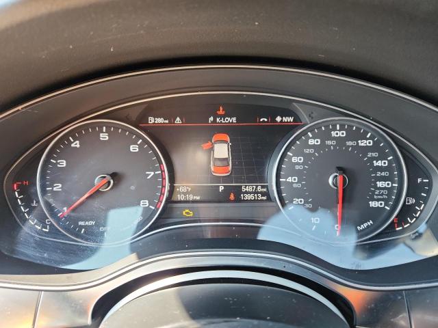 WAUGFAFC0GN019985 - 2016 AUDI A6 PREMIUM PLUS შავი ფოტო 9