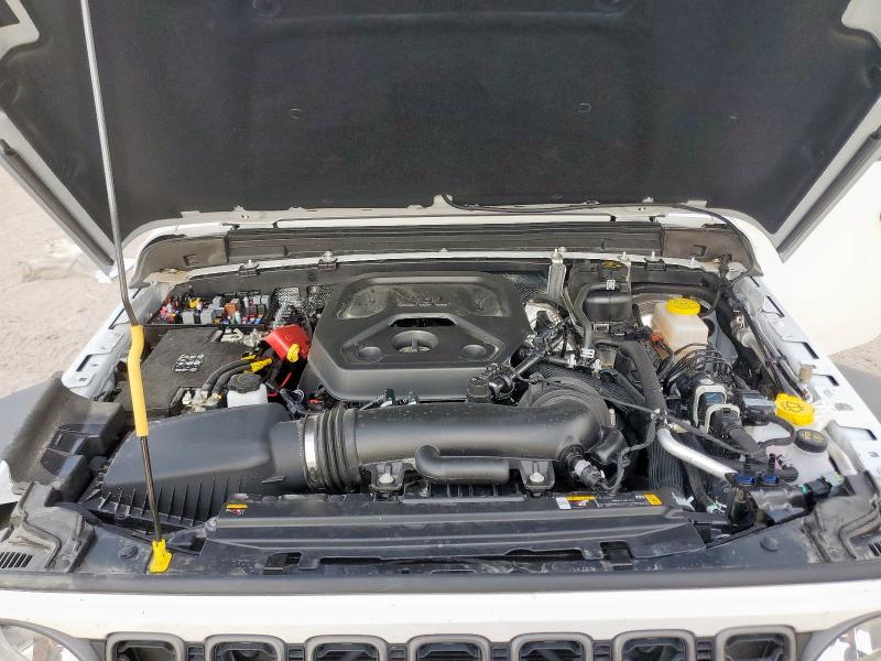 1C4PJXDN4SW540350 - 2025 JEEP WRANGLER SPORT თეთრი ფოტო 12