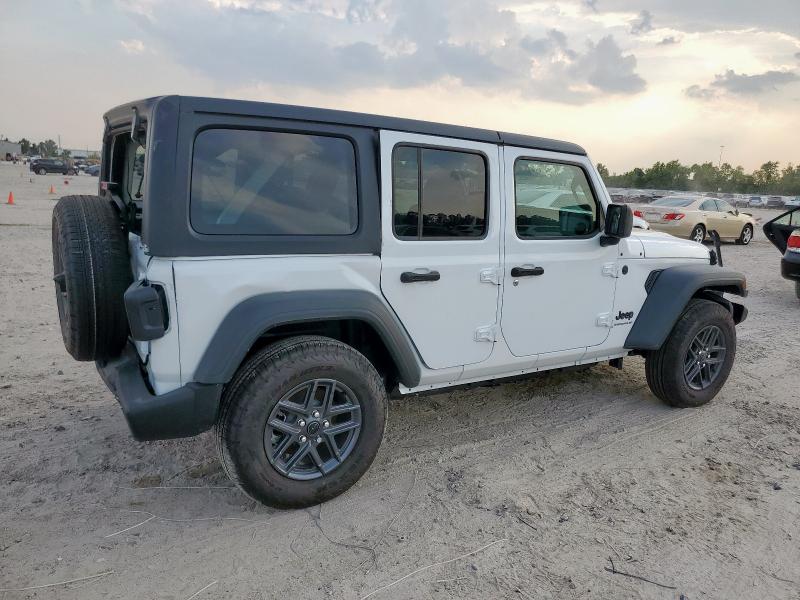 1C4PJXDN4SW540350 - 2025 JEEP WRANGLER SPORT თეთრი ფოტო 3