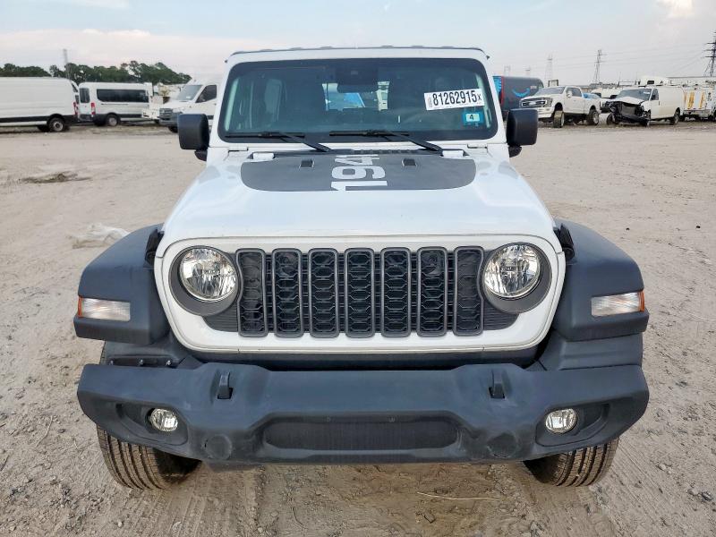 1C4PJXDN4SW540350 - 2025 JEEP WRANGLER SPORT თეთრი ფოტო 5