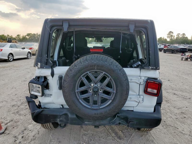 1C4PJXDN4SW540350 - 2025 JEEP WRANGLER SPORT თეთრი ფოტო 6