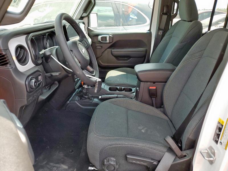 1C4PJXDN4SW540350 - 2025 JEEP WRANGLER SPORT თეთრი ფოტო 7