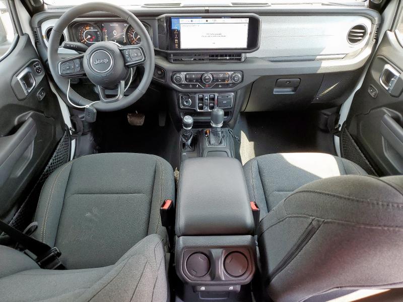 1C4PJXDN4SW540350 - 2025 JEEP WRANGLER SPORT თეთრი ფოტო 8