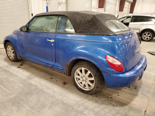 3C3JY55E56T312118 - 2006 CHRYSLER PT CRUISER TOURING BLUE photo 2