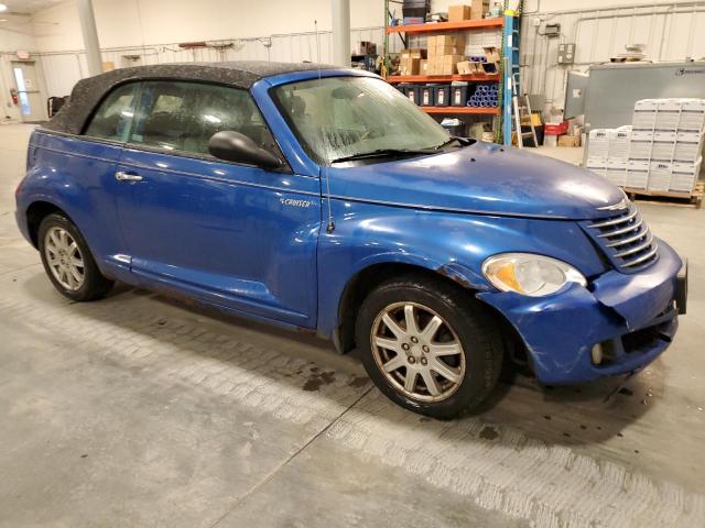 3C3JY55E56T312118 - 2006 CHRYSLER PT CRUISER TOURING BLUE photo 4