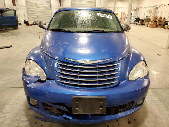 3C3JY55E56T312118 - 2006 CHRYSLER PT CRUISER TOURING BLUE photo 5