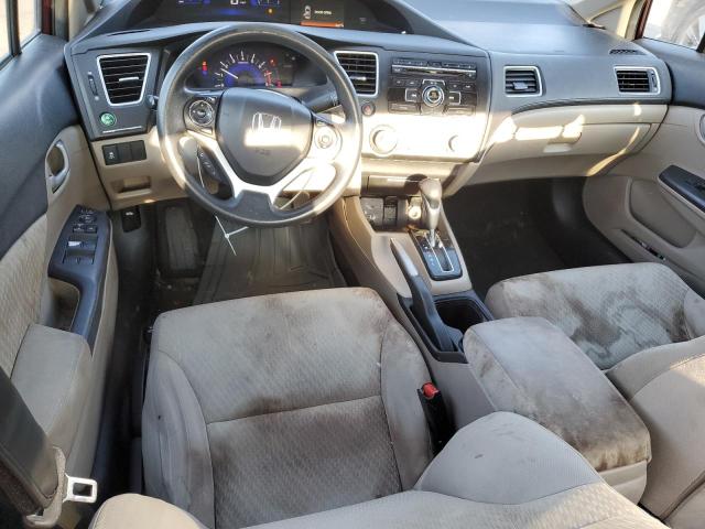 19XFB2F51FE099284 - 2015 HONDA CIVIC LX 勃艮第红 照片 8