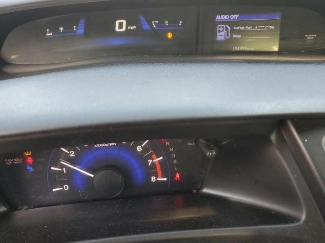 19XFB2F51FE099284 - 2015 HONDA CIVIC LX 勃艮第红 照片 9