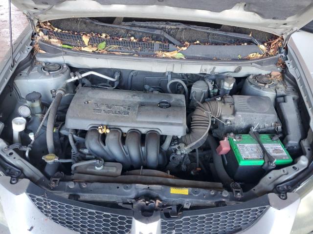 5Y2SL62804Z466017 - 2004 PONTIAC VIBE GRAY photo 11